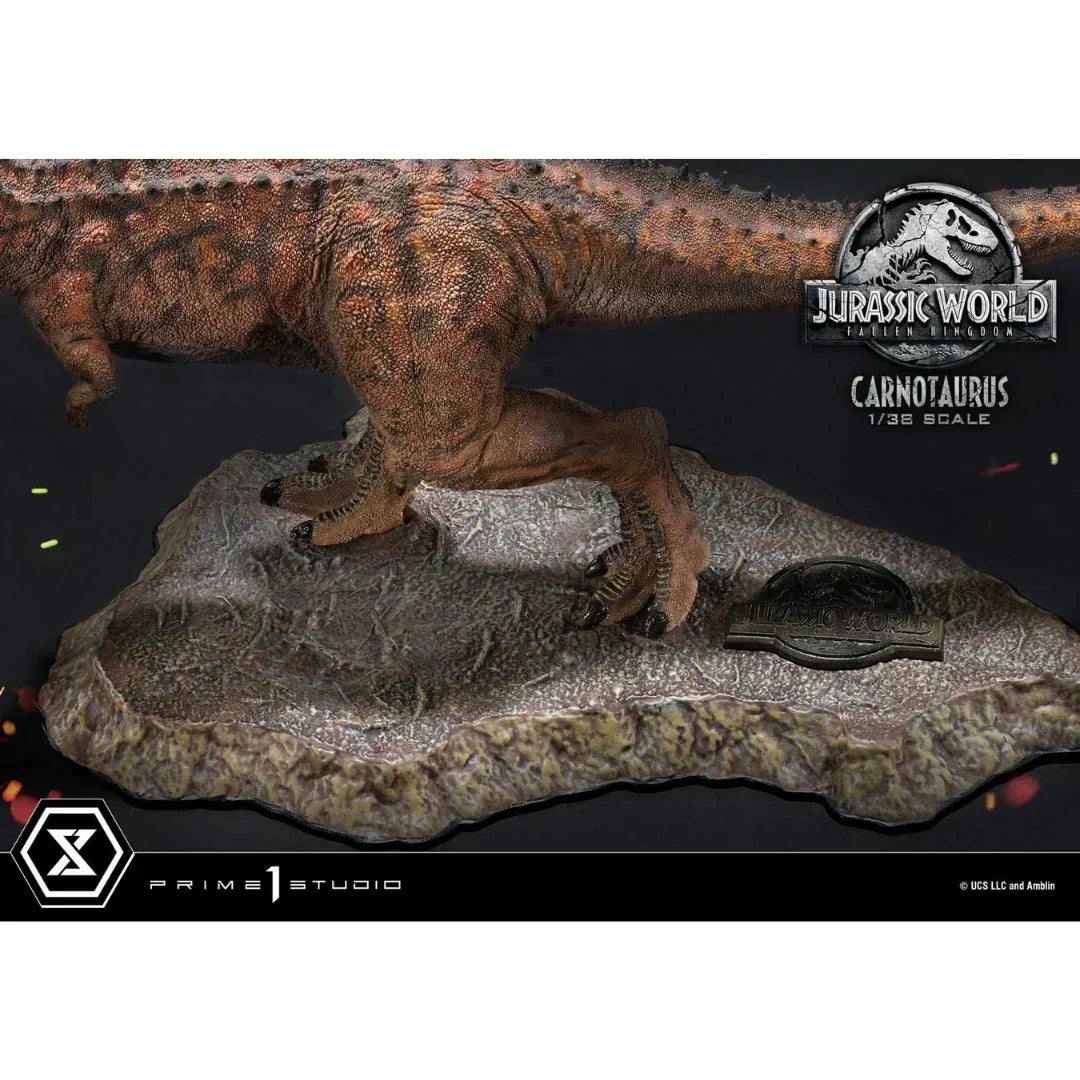Jurassic World: Das gefallene Königreich Carnotaurus-Figur von Prime1 Studio
