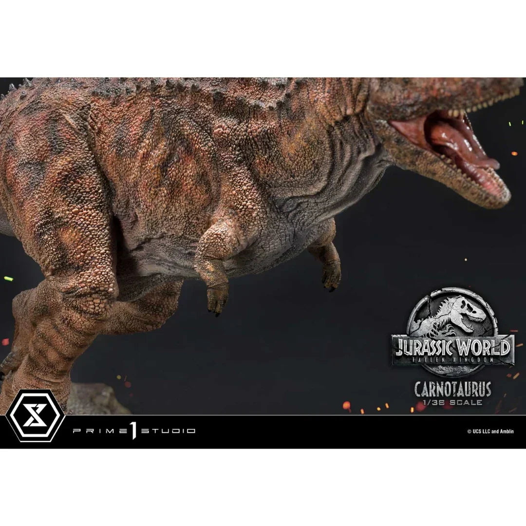 Jurassic World: Das gefallene Königreich Carnotaurus-Figur von Prime1 Studio