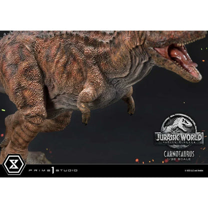 Jurassic World: Das gefallene Königreich Carnotaurus-Figur von Prime1 Studio