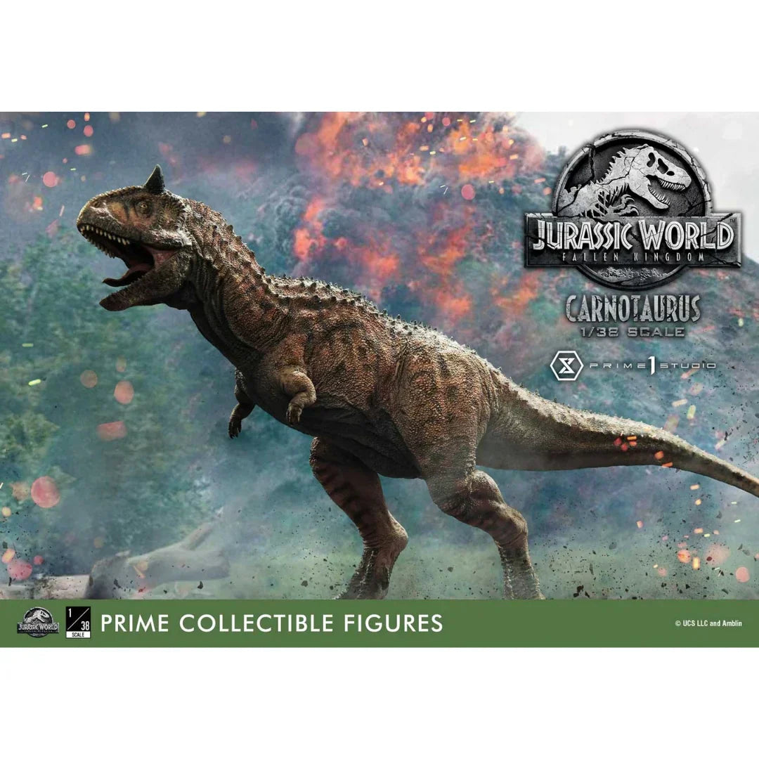 Jurassic World: Das gefallene Königreich Carnotaurus-Figur von Prime1 Studio