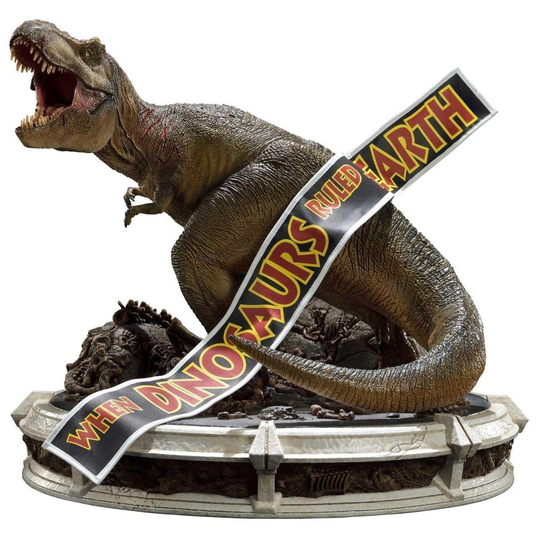 Jurassic Park Rotunda T-REX Statue von Prime 1 Studios