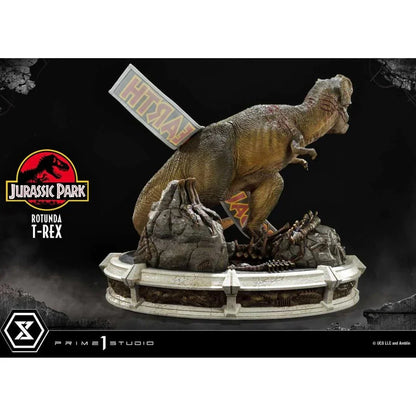 Jurassic Park Rotunda T-REX Statue von Prime 1 Studios