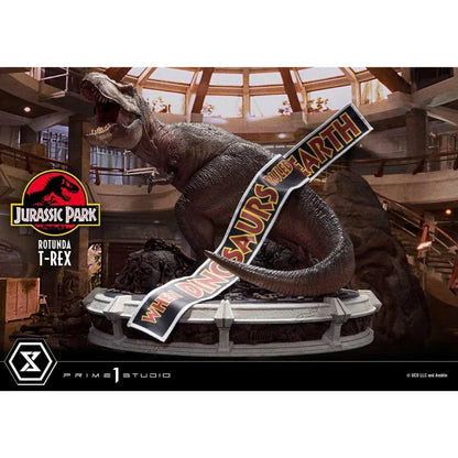 Jurassic Park Rotunda T-REX Statue von Prime 1 Studios