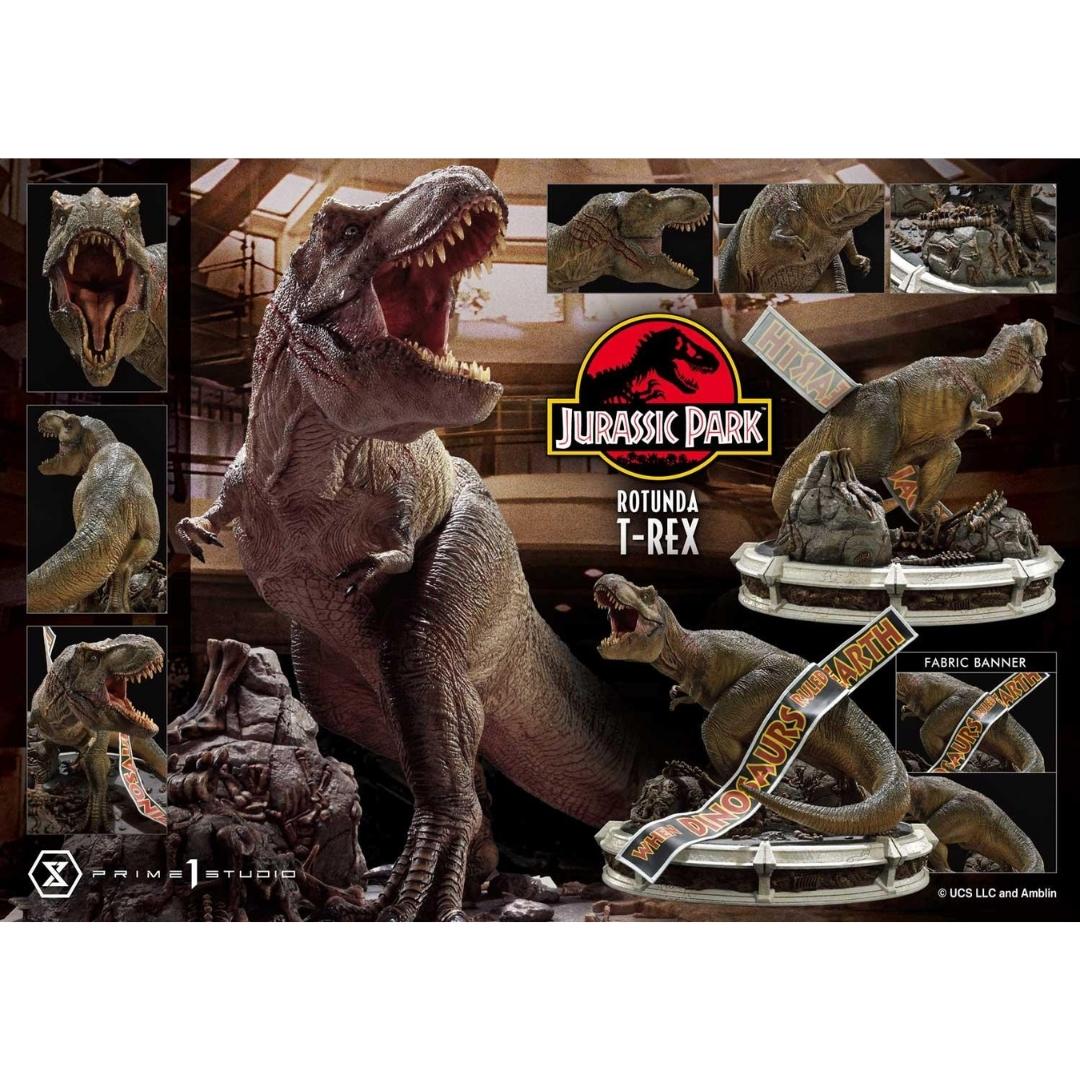 Jurassic Park Rotunda T-REX Statue von Prime 1 Studios