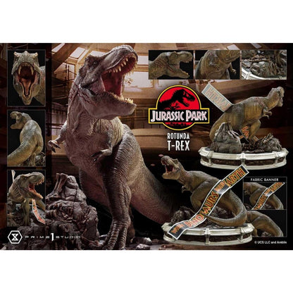 Jurassic Park Rotunda T-REX Statue von Prime 1 Studios