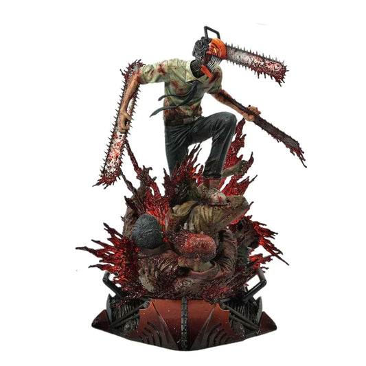 Chainsaw Man Denji Deluxe Bonus Version 1:4 Maßstab Statue von Prime 1 Studio