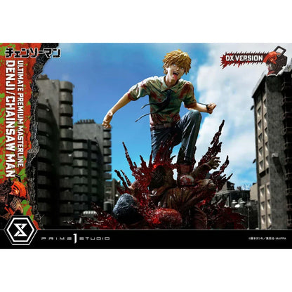 Chainsaw Man Denji Deluxe Bonus Version 1:4 Maßstab Statue von Prime 1 Studio