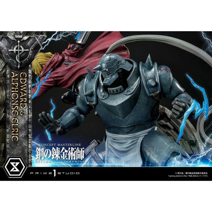 Fullmetal Alchemist Edward und Alphonse Elric 1/6 Maßstab Statue von Prime 1 Studio