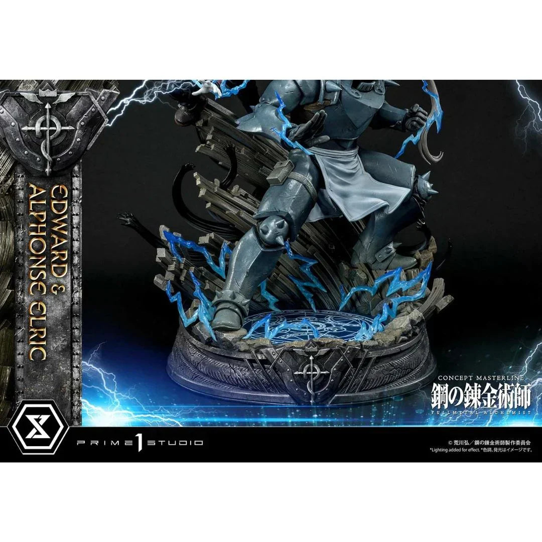 Fullmetal Alchemist Edward und Alphonse Elric 1/6 Maßstab Statue von Prime 1 Studio