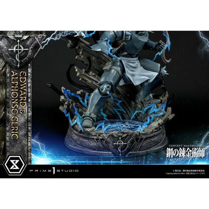 Fullmetal Alchemist Edward und Alphonse Elric 1/6 Maßstab Statue von Prime 1 Studio