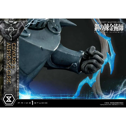 Fullmetal Alchemist Edward und Alphonse Elric 1/6 Maßstab Statue von Prime 1 Studio