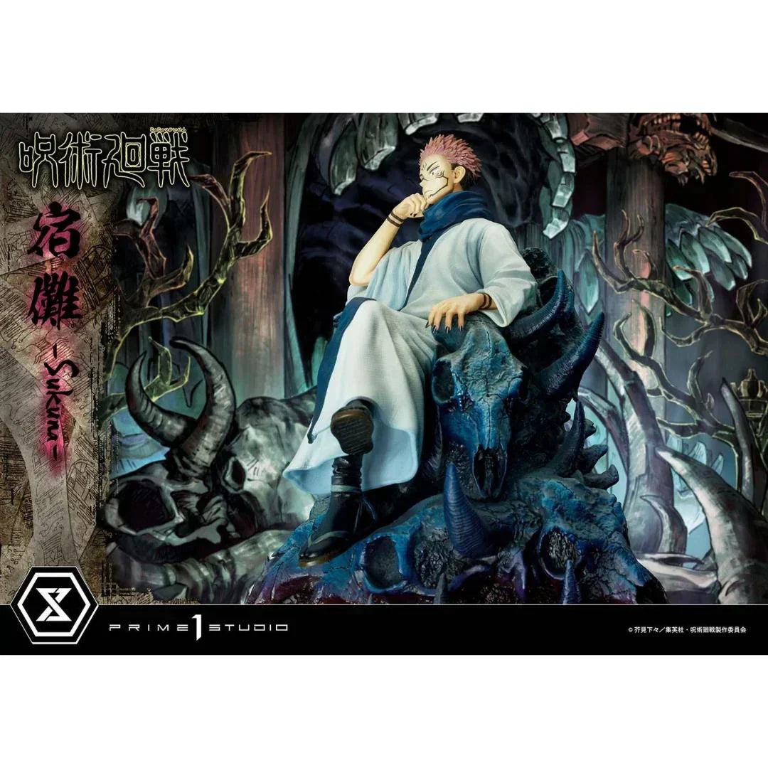 Jujutsu Kaisen Sukuna Statue von Prime 1 Studio