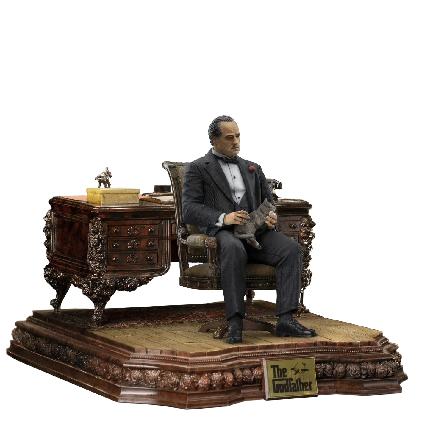 Don Vito Corleone Der Pate Deluxe 1:10 Maßstab Statue von Iron Studios
