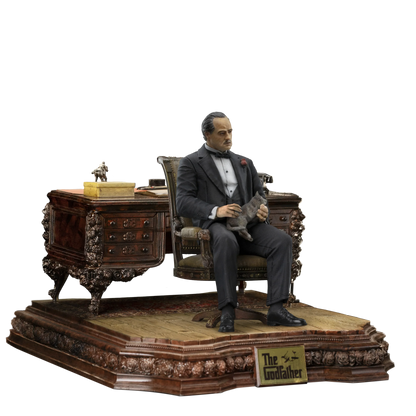 Don Vito Corleone Der Pate Deluxe 1:10 Maßstab Statue von Iron Studios