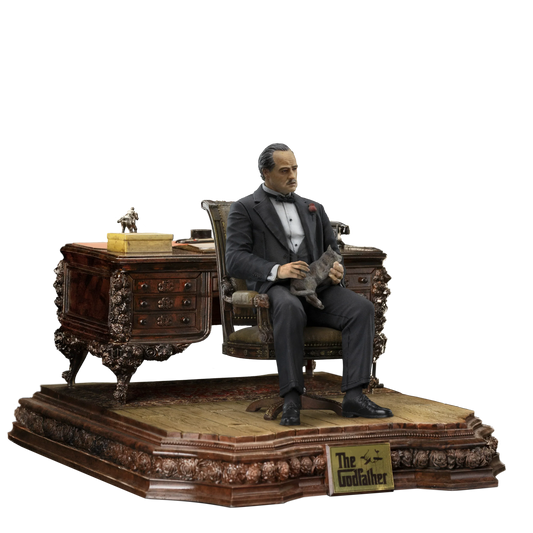 Don Vito Corleone Der Pate Deluxe 1:10 Maßstab Statue von Iron Studios