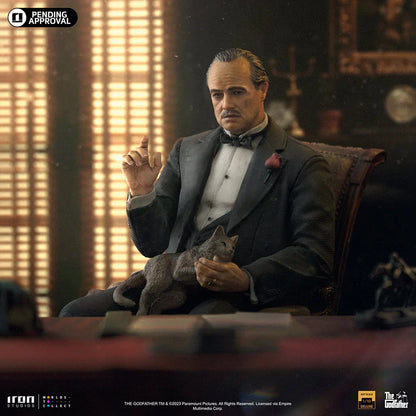 Don Vito Corleone Der Pate Deluxe 1:10 Maßstab Statue von Iron Studios