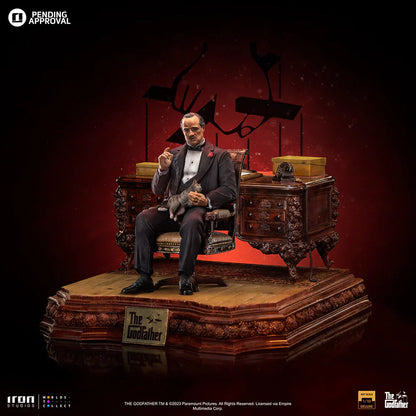 Don Vito Corleone Der Pate Deluxe 1:10 Maßstab Statue von Iron Studios
