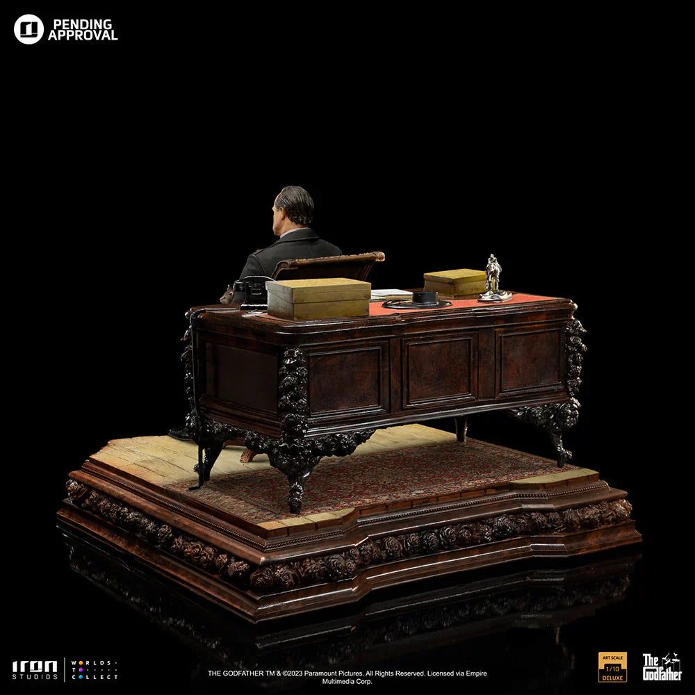 Don Vito Corleone Der Pate Deluxe 1:10 Maßstab Statue von Iron Studios