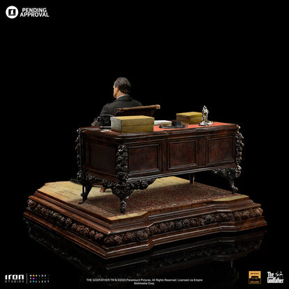 Don Vito Corleone Der Pate Deluxe 1:10 Maßstab Statue von Iron Studios