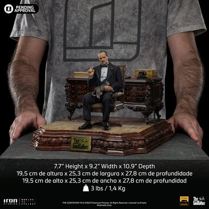 Don Vito Corleone Der Pate Deluxe 1:10 Maßstab Statue von Iron Studios