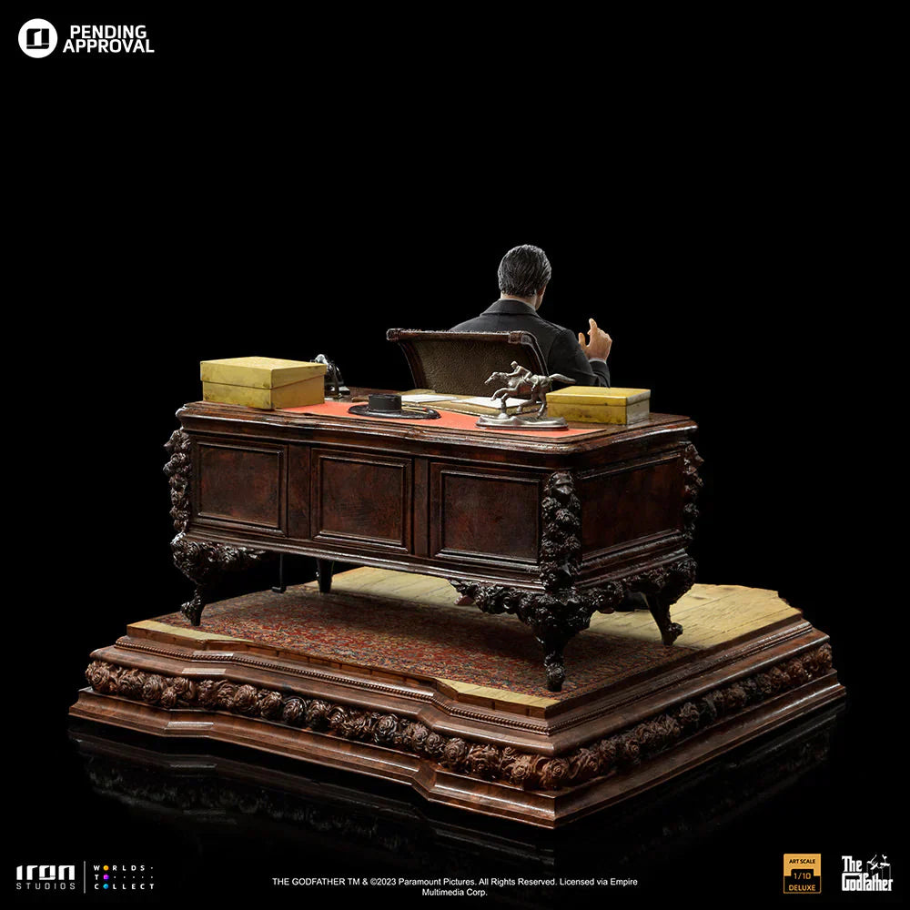 Don Vito Corleone Der Pate Deluxe 1:10 Maßstab Statue von Iron Studios