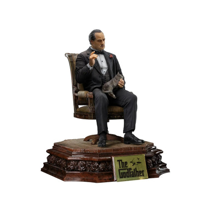 Don Vito Corleone Der Pate 1:10 Art Scale Statue von Iron Studios