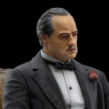 Don Vito Corleone Der Pate 1:10 Art Scale Statue von Iron Studios