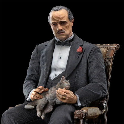 Don Vito Corleone Der Pate 1:10 Art Scale Statue von Iron Studios
