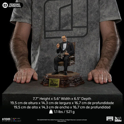 Don Vito Corleone Der Pate 1:10 Art Scale Statue von Iron Studios