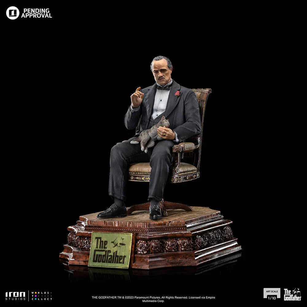 Don Vito Corleone Der Pate 1:10 Art Scale Statue von Iron Studios