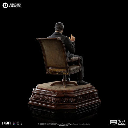 Don Vito Corleone Der Pate 1:10 Art Scale Statue von Iron Studios