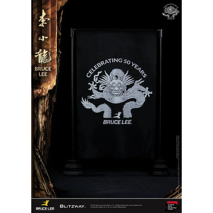 Bruce Lee Tribute 50. Jubiläums-Superb-Skala 1:4 Statue