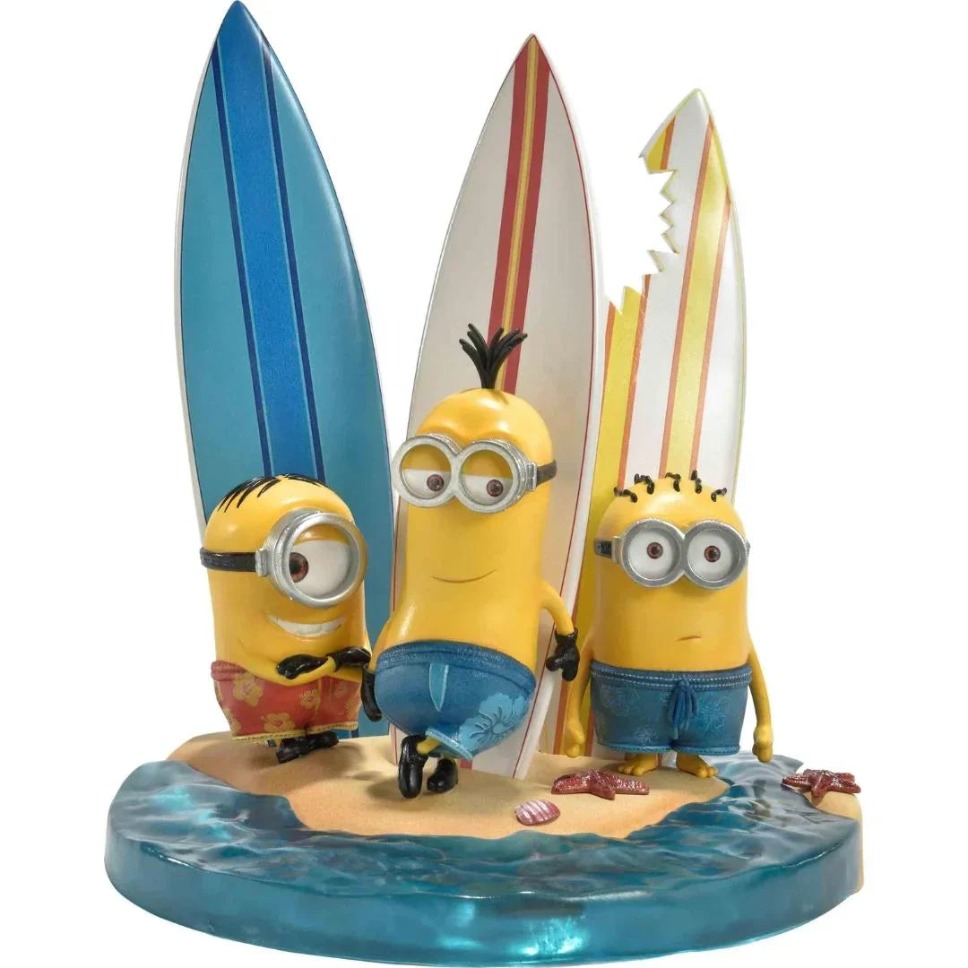 Minions Am Strand Diorama Von Prime 1 Studio