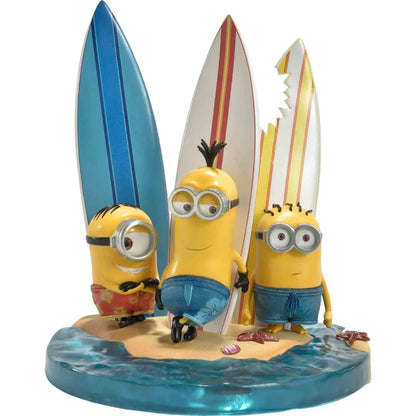 Minions Am Strand Diorama Von Prime 1 Studio