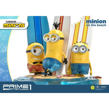 Minions Am Strand Diorama Von Prime 1 Studio