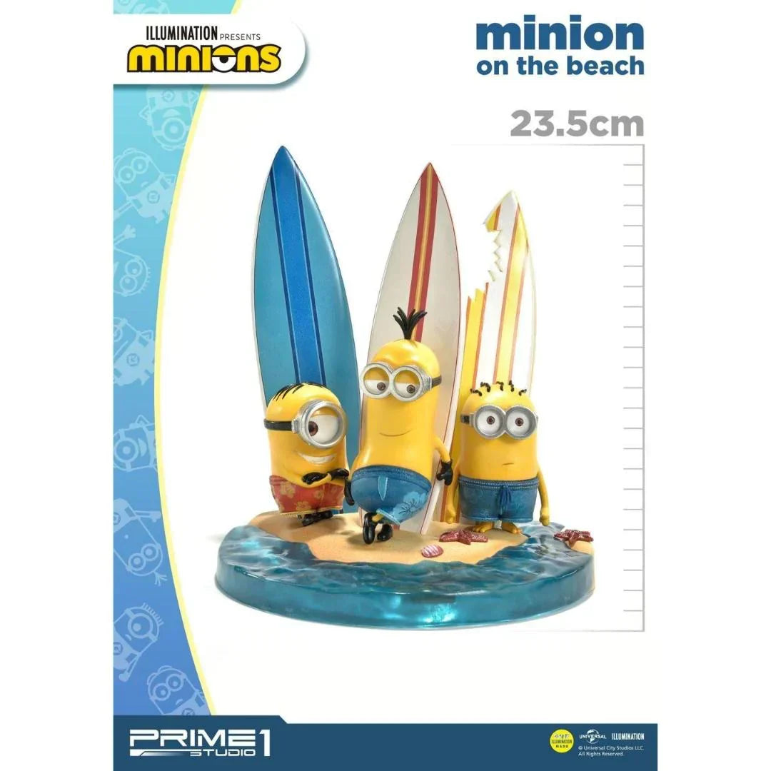 Minions Am Strand Diorama Von Prime 1 Studio