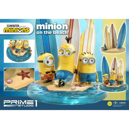 Minions Am Strand Diorama Von Prime 1 Studio