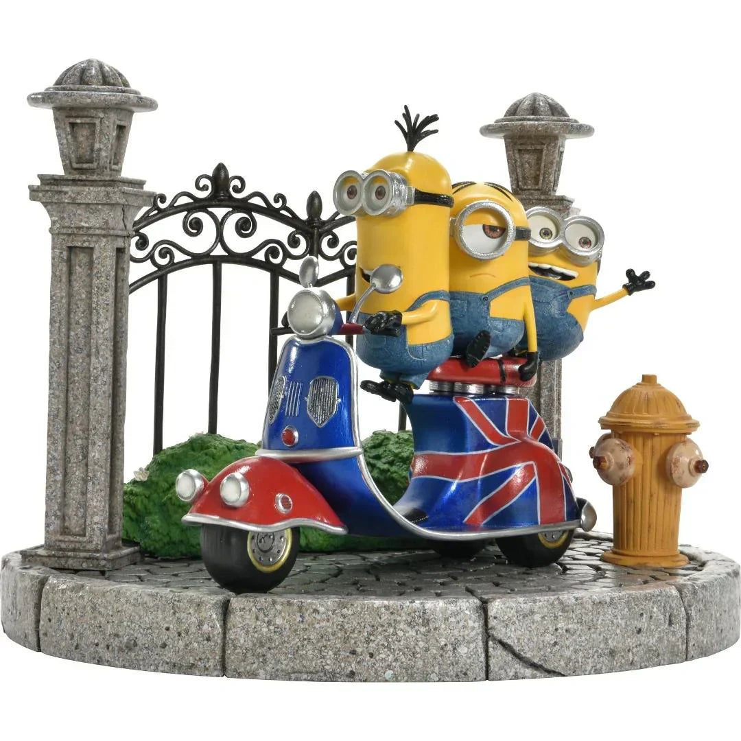 Minions Scooter Diorama von Prime 1 Studio