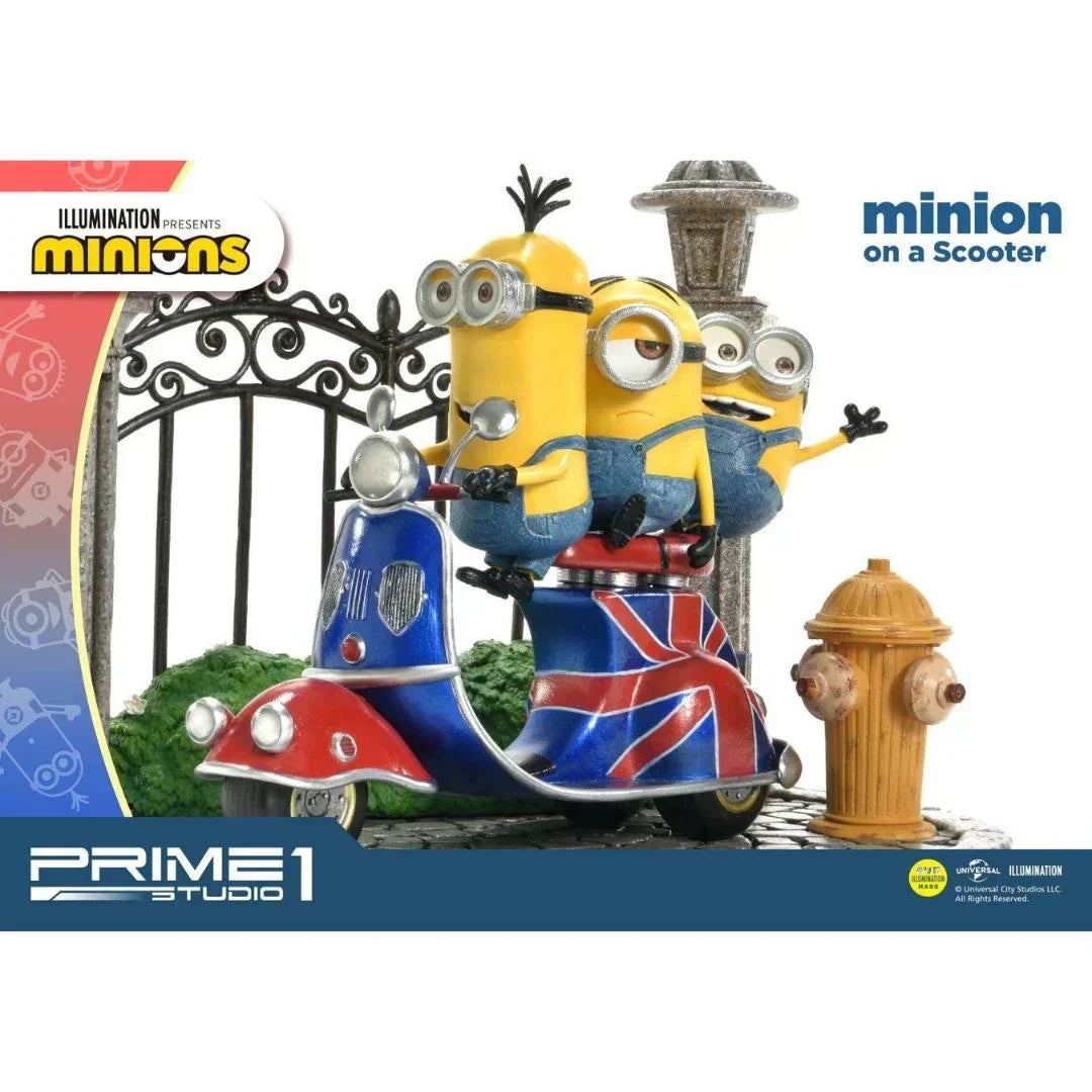 Minions Scooter Diorama von Prime 1 Studio