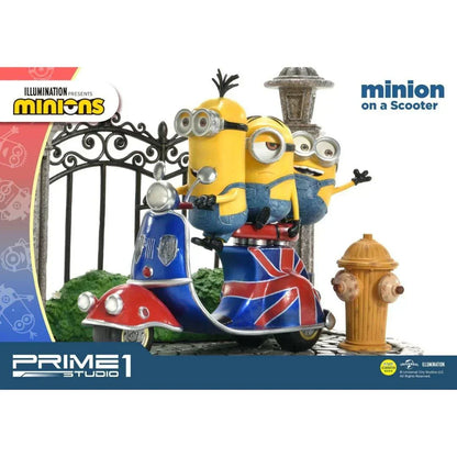 Minions Scooter Diorama von Prime 1 Studio