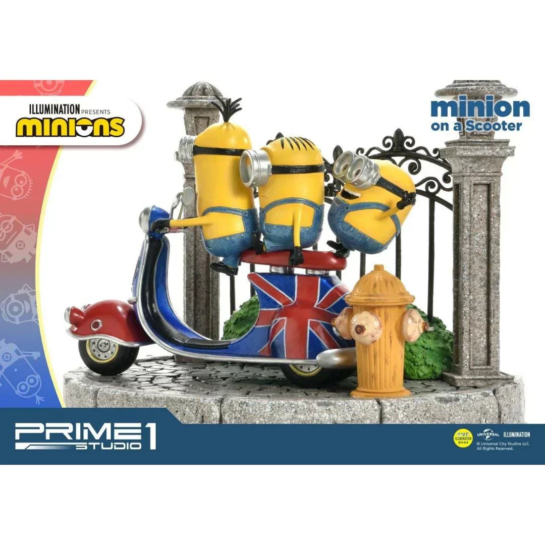 Minions Scooter Diorama von Prime 1 Studio
