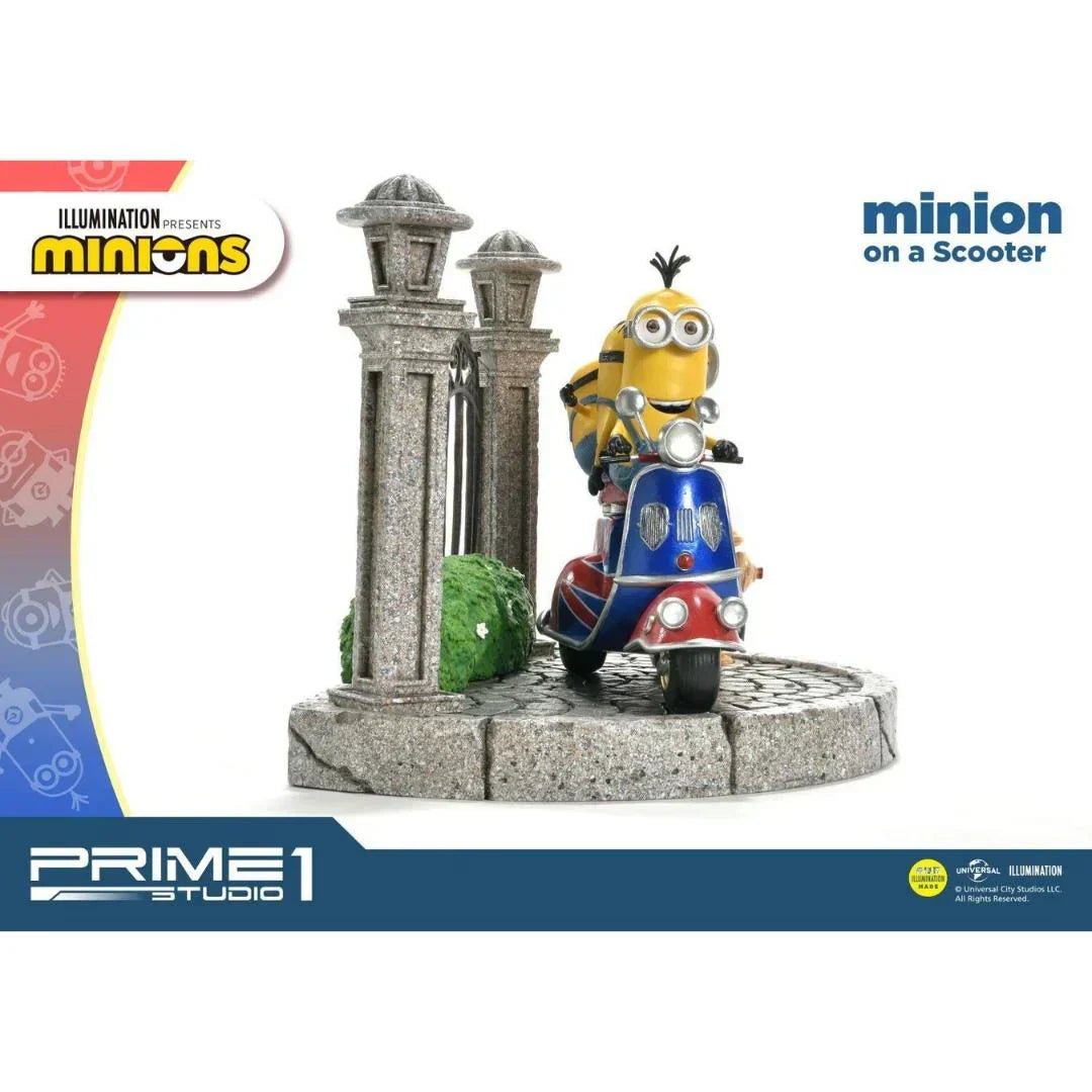 Minions Scooter Diorama von Prime 1 Studio