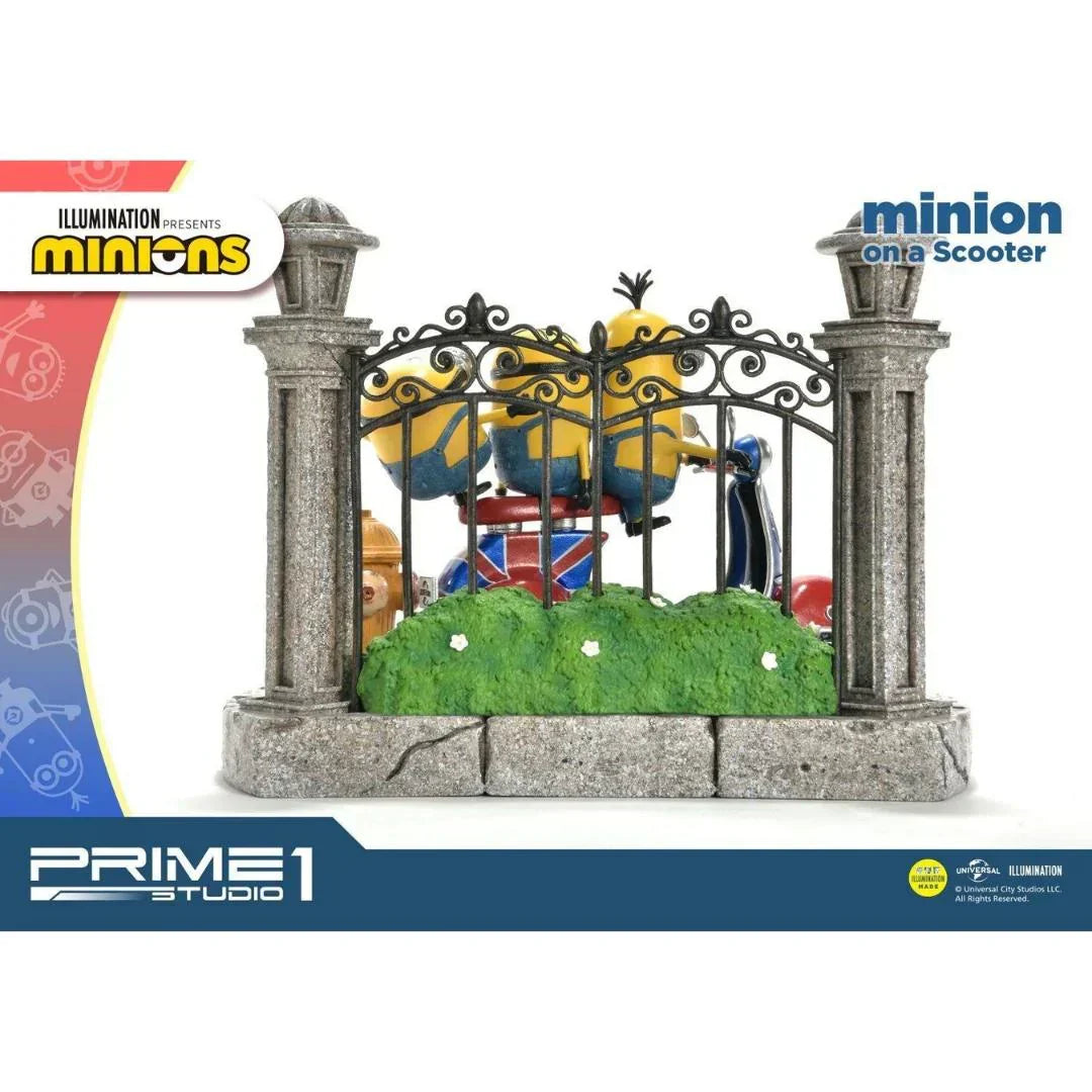 Minions Scooter Diorama von Prime 1 Studio
