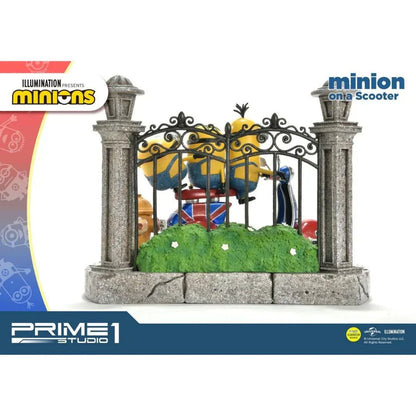 Minions Scooter Diorama von Prime 1 Studio