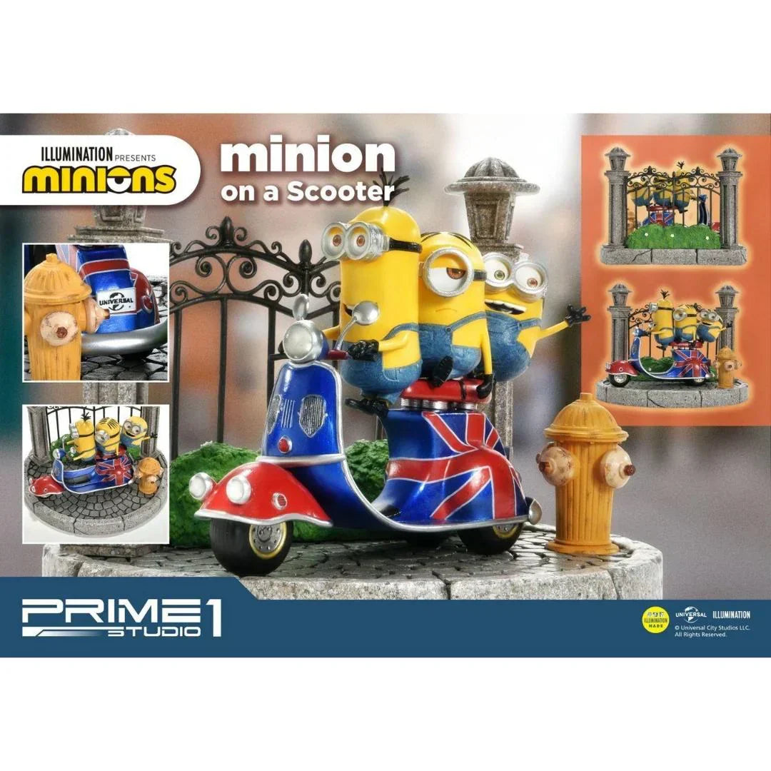Minions Scooter Diorama von Prime 1 Studio