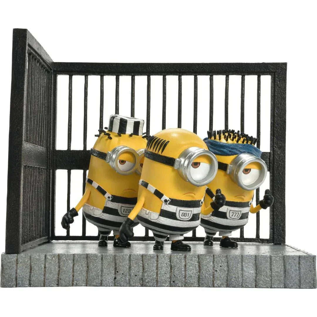 Minions Gefängnis Diorama von Prime 1 Studio