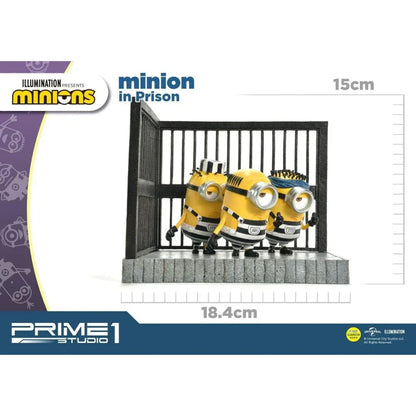 Minions Gefängnis Diorama von Prime 1 Studio
