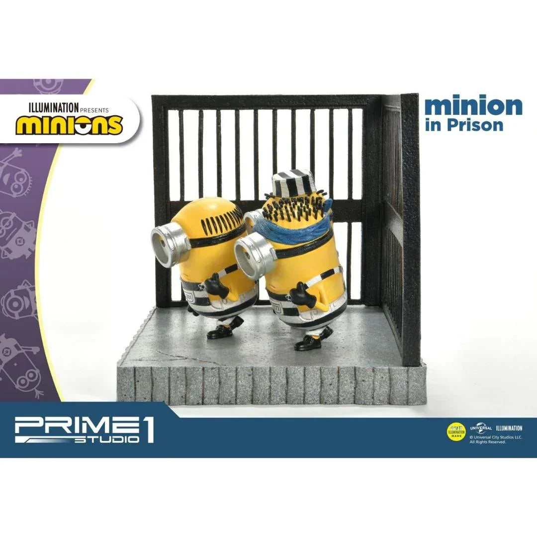 Minions Gefängnis Diorama von Prime 1 Studio