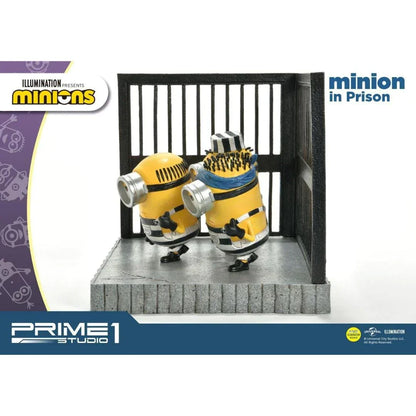 Minions Gefängnis Diorama von Prime 1 Studio