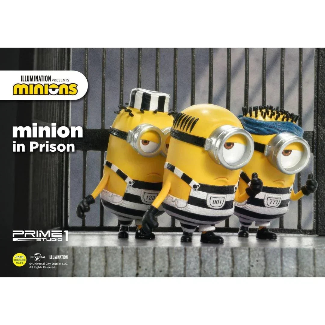 Minions Gefängnis Diorama von Prime 1 Studio